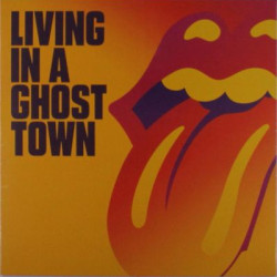 Виниловая пластинка The Rolling Stones - Living In A Ghost Town (LP) Purple