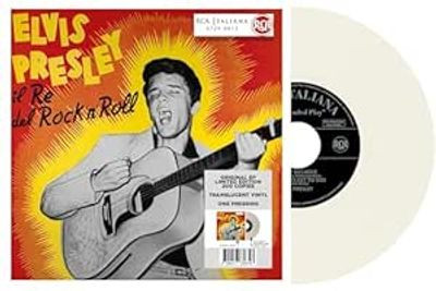 Виниловая пластинка Elvis Presley - Il Re Del Rock ‘N’ Roll (Translucent Vinyl)