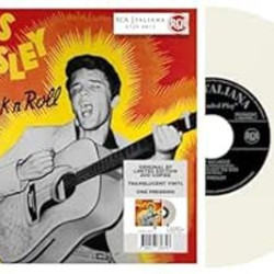 Виниловая пластинка Elvis Presley - Il Re Del Rock ‘N’ Roll (Translucent Vinyl)