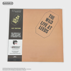 Виниловая пластинка The Who - Live At Leeds (3LP)