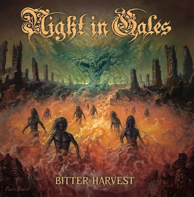 Виниловая пластинка Night In Gales - Bitter Harvest (LP)