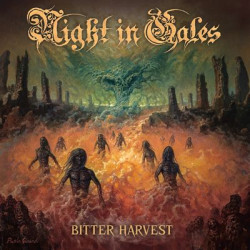 Виниловая пластинка Night In Gales - Bitter Harvest (LP)