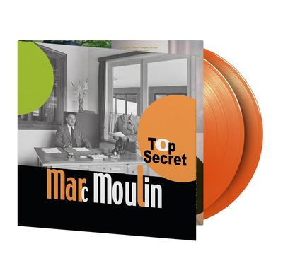 Виниловая пластинка Marc Moulin - Top Secret (2LP Coloured)