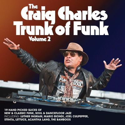 Виниловая пластинка Various Artists/Craig Charles - Craig Charles - Trunk Of Funk Vol. 2