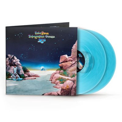 Виниловая пластинка Yes - Tales From Topographic Oceans (LP)