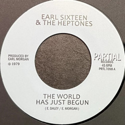 Виниловая пластинка Earl Sixteen &amp; The Heptones - The World Has Just Begun