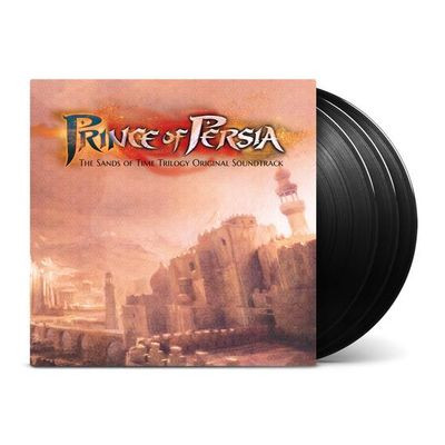 Виниловая пластинка Stuart Chatwood - Prince of Persia: Sands of Time Trilogy (Original Soundtrack)