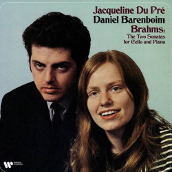 Виниловая пластинка Jacqueline du Pré/Daniel Baren - Brahms: The Cello Sonatas