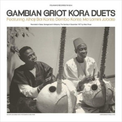 Виниловая пластинка Konte Alhaji Bai Konte Dembo - Gambian Griot Kora Duets