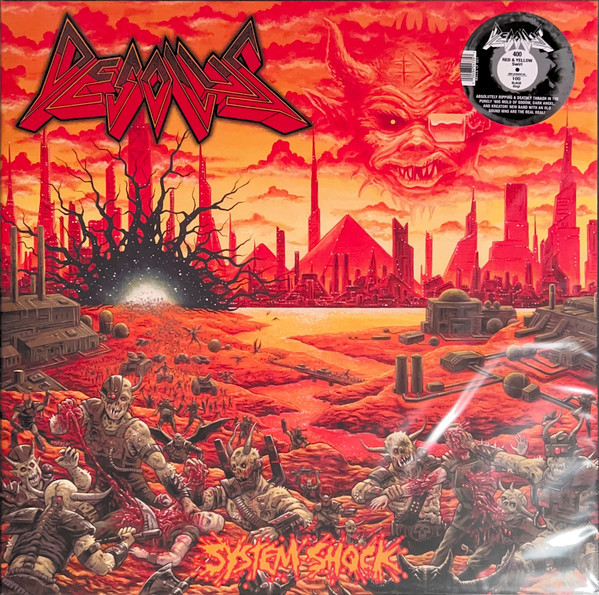 Виниловая пластинка Desolus - System Shock (Black Or Red/Yellow Swirl)