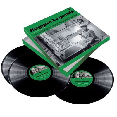 Виниловая пластинка Various Artists - Reggae Legends - Vinylbox