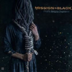 Виниловая пластинка Mission In Black - Profit Reigns Supreme (Transparent Marble Petrol/ Black)