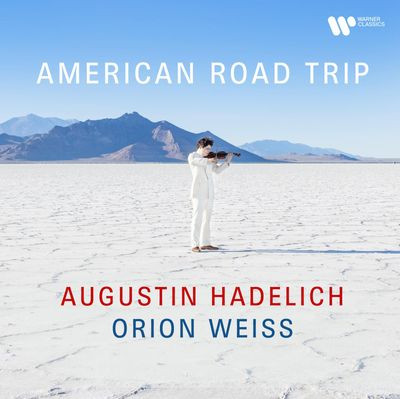 Виниловая пластинка Augustin Hadelich & Orion Weis - American Road Trip
