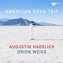 Виниловая пластинка Augustin Hadelich &amp; Orion Weis - American Road Trip