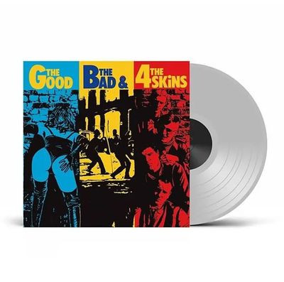Виниловая пластинка 4 Skins - The Good,The Bad And The Ugly (Phd Exclusive Clear Vinyl)