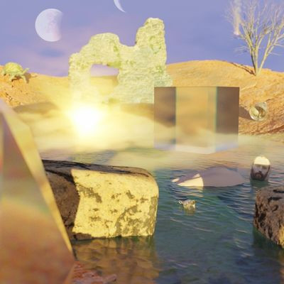 Виниловая пластинка Krivchenia James - A New Found Relaxation
