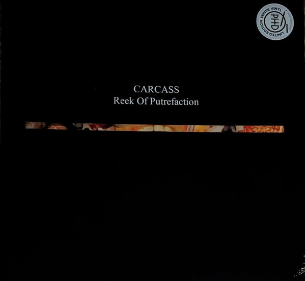 Виниловая пластинка Carcass - Reek Of Putrefaction (Phd Exclusive White Vinyl)