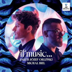 Виниловая пластинка Jakub Józef Orli ski &amp; Micha - If music...