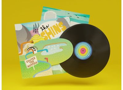 Виниловая пластинка The Shins - Chutes Too Narrow
