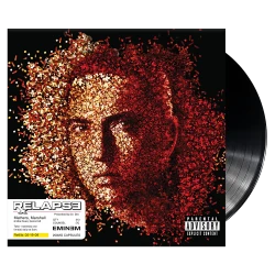 Виниловая пластинка Eminem - Relapse (2LP)