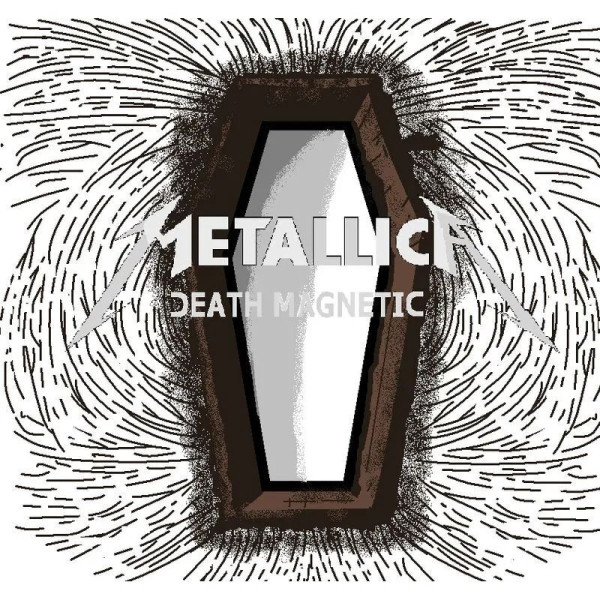 Виниловая пластинка Metallica - Death Magnetic (2LP) серебряный винил