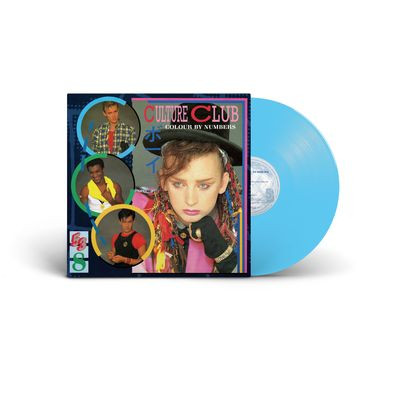 Виниловая пластинка Culture Club - Colour By Numbers (Baby Blue Vinyl)