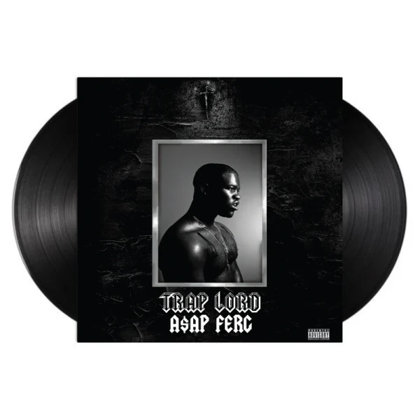 Виниловая пластинка ASAP Ferg - Trap Lord (2LP) deluxe