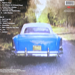 Виниловая пластинка Lucinda Williams - Car Wheels On A Gravel Road (LP) жёлтый винил