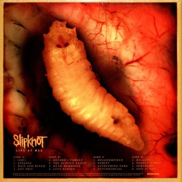 Виниловая пластинка Slipknot - Live At MSG (2LP)