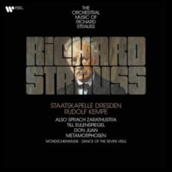 Виниловая пластинка Rudolf Kempe - R. Strauss: Also sprach Zarath