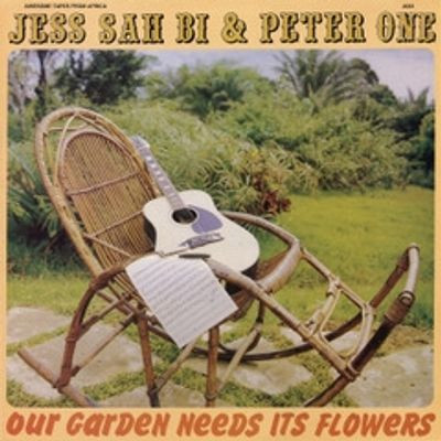 Виниловая пластинка Jess Sah Bi & Peter One - Our Garden Needs Its Flowers