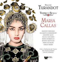 Виниловая пластинка Maria Callas - Puccini: Turandot