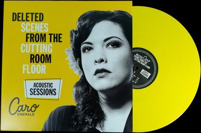 Виниловая пластинка Caro Emerald - Deleted Scenes From The Cuttin (Европа, 2017, лимитированное издание, нумерованное)