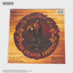 Виниловая пластинка США Kanye West - The College Dropout (2LP)