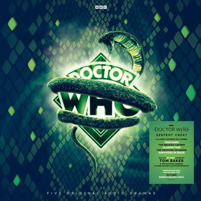 Виниловая пластинка Doctor Who - Serpent Crest (1200 Ltd Run)