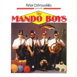 Виниловая пластинка Peter Ostroushko - The Mando Boys