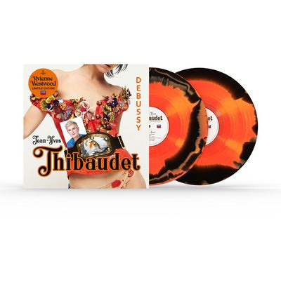 Виниловая пластинка Jean - Yves Thibaudet-Debussy 24 Preludes (Vivienne Westwood Limited Edition)