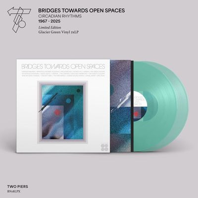 Виниловая пластинка Various Artists - Bridges Towards Open Spaces (Circadian Rhythms 1967-2025) (Glacier Green Vinyl)