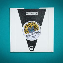 Виниловая пластинка Albert Nadeau Brother Mudada - I Am Black / Forward Ever (Ana