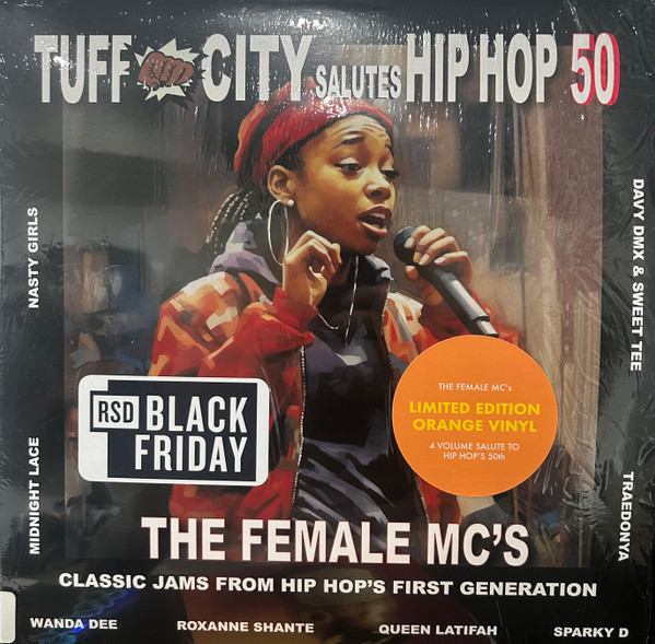 Виниловая пластинка Various Artists - 50 Years Of Hip Hop: The Female Mcès