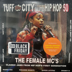 Виниловая пластинка Various Artists - 50 Years Of Hip Hop: The Female Mcès