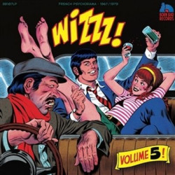Виниловая пластинка Various Artists - Wizzz! French Psychorama Vol. 5 1967-1979