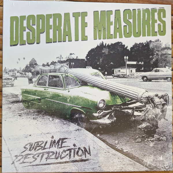 Виниловая пластинка Desperate Measures - Sublime Destruction