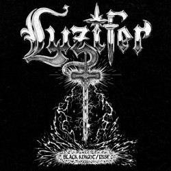 Виниловая пластинка Luzifer - Black Knight / Rise