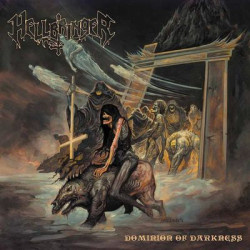 Виниловая пластинка Hellbringer - Dominion Of Darkness (Splatter Vinyl)