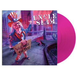 Виниловая пластинка Uncle Slam - Will Work For Food (LP Coloured)