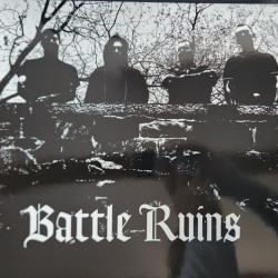 Виниловая пластинка Battle Ruins - Battle Ruins Ep (Silver/White Swirl)