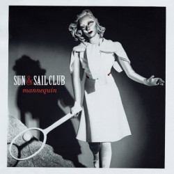 Виниловая пластинка Sun And Sail Club - Mannequin (3 Colour Stripe Red/White/Blue Vinyl)