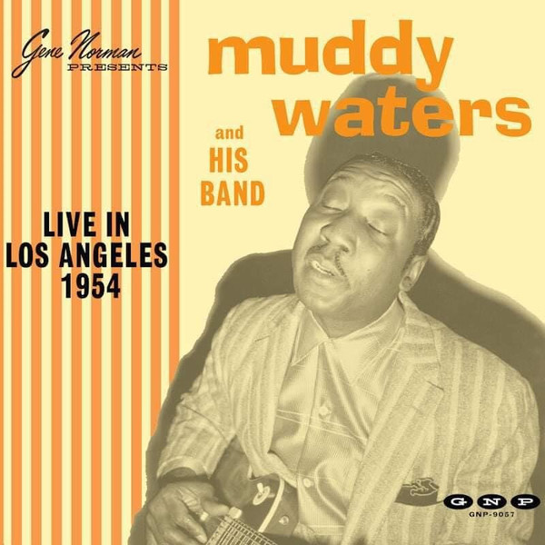 Виниловая пластинка Muddy Waters & His Band - Live In Los Angeles 1954