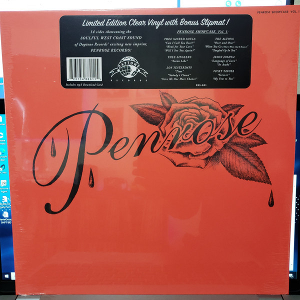 Виниловая пластинка Various Artists - Penrose Showcase Vol.1